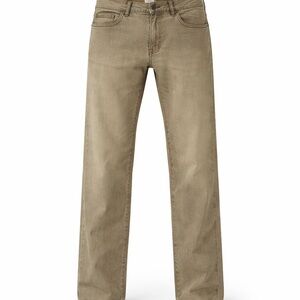 Dockers Men's Khaki Straight Jeans